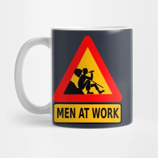 Men at work Mug